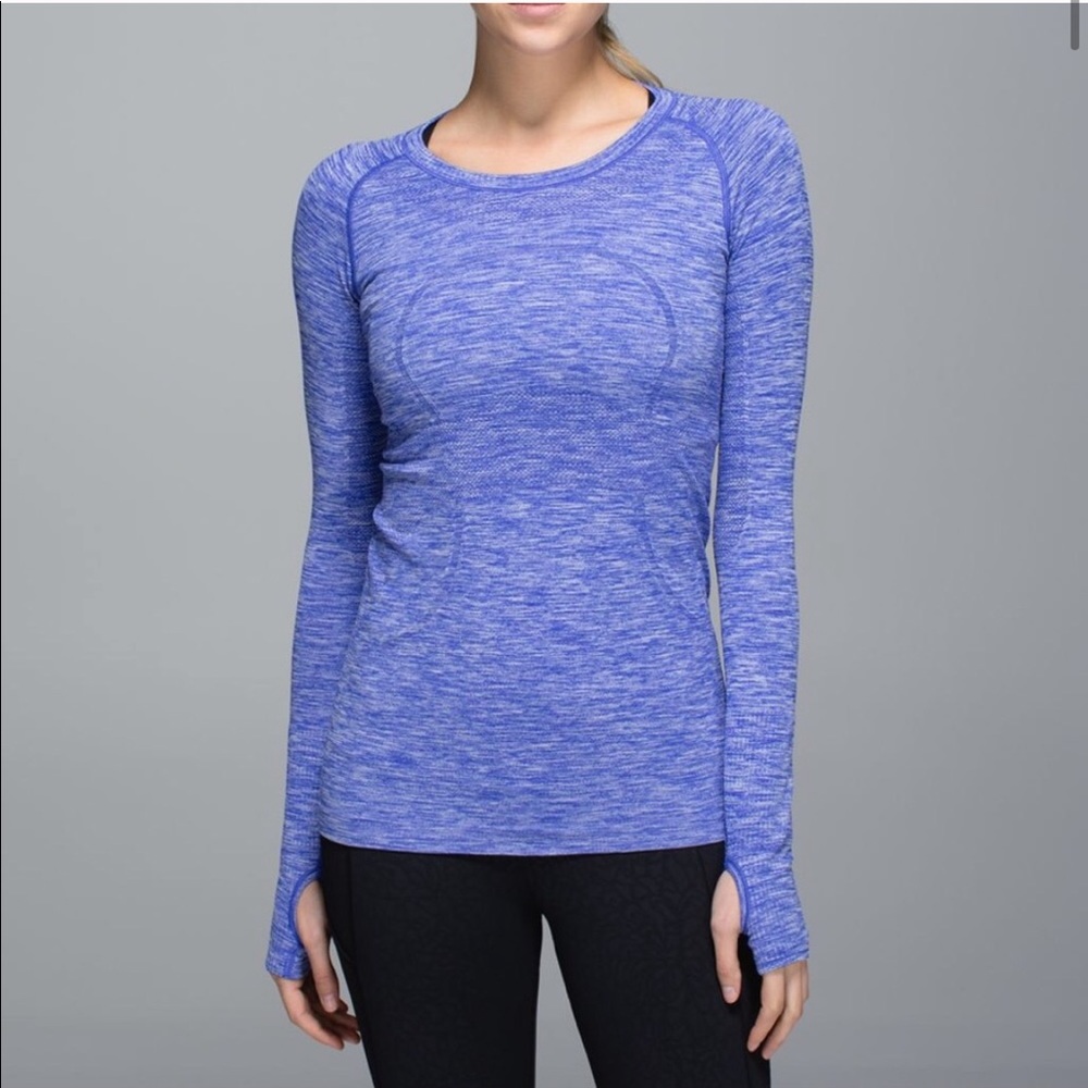 lululemon long sleeve || size 4